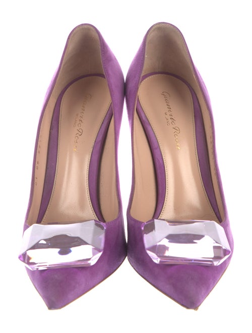Gianvito Rossi Suede Pumps