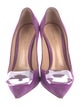 Gianvito Rossi Suede Pumps