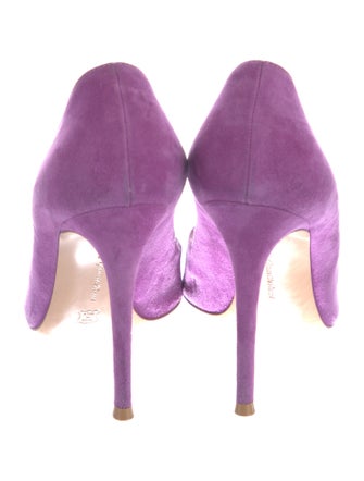 Gianvito Rossi Suede Pumps