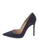 Gianvito Rossi Suede Pumps