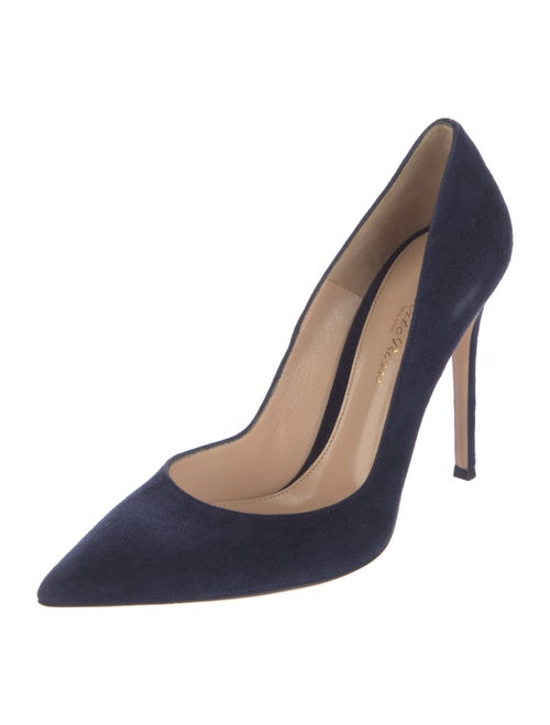 Gianvito Rossi Suede Pumps