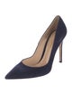 Gianvito Rossi Suede Pumps