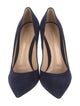 Gianvito Rossi Suede Pumps