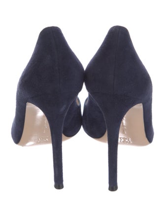 Gianvito Rossi Suede Pumps