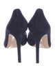 Gianvito Rossi Suede Pumps