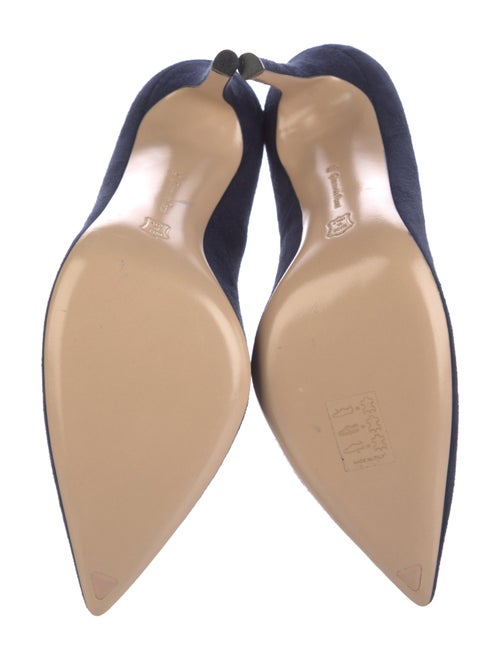 Gianvito Rossi Suede Pumps