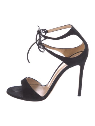 Gianvito Rossi Suede Sandals