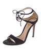 Gianvito Rossi Suede Sandals