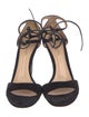Gianvito Rossi Suede Sandals