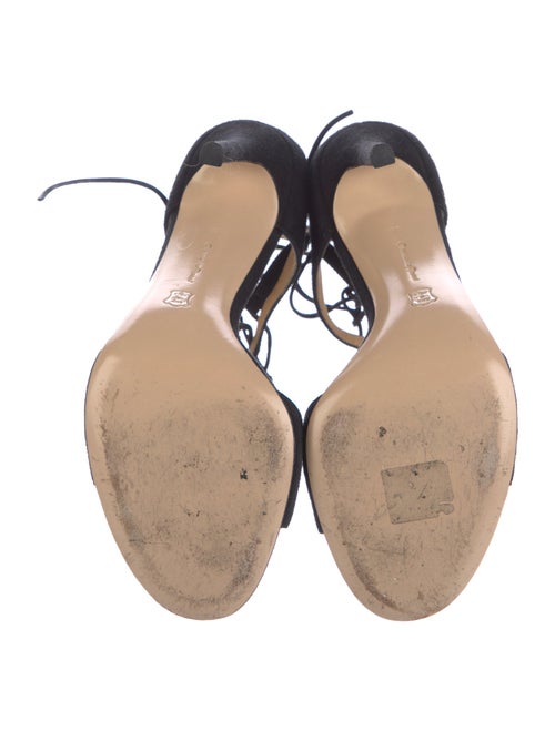 Gianvito Rossi Suede Sandals