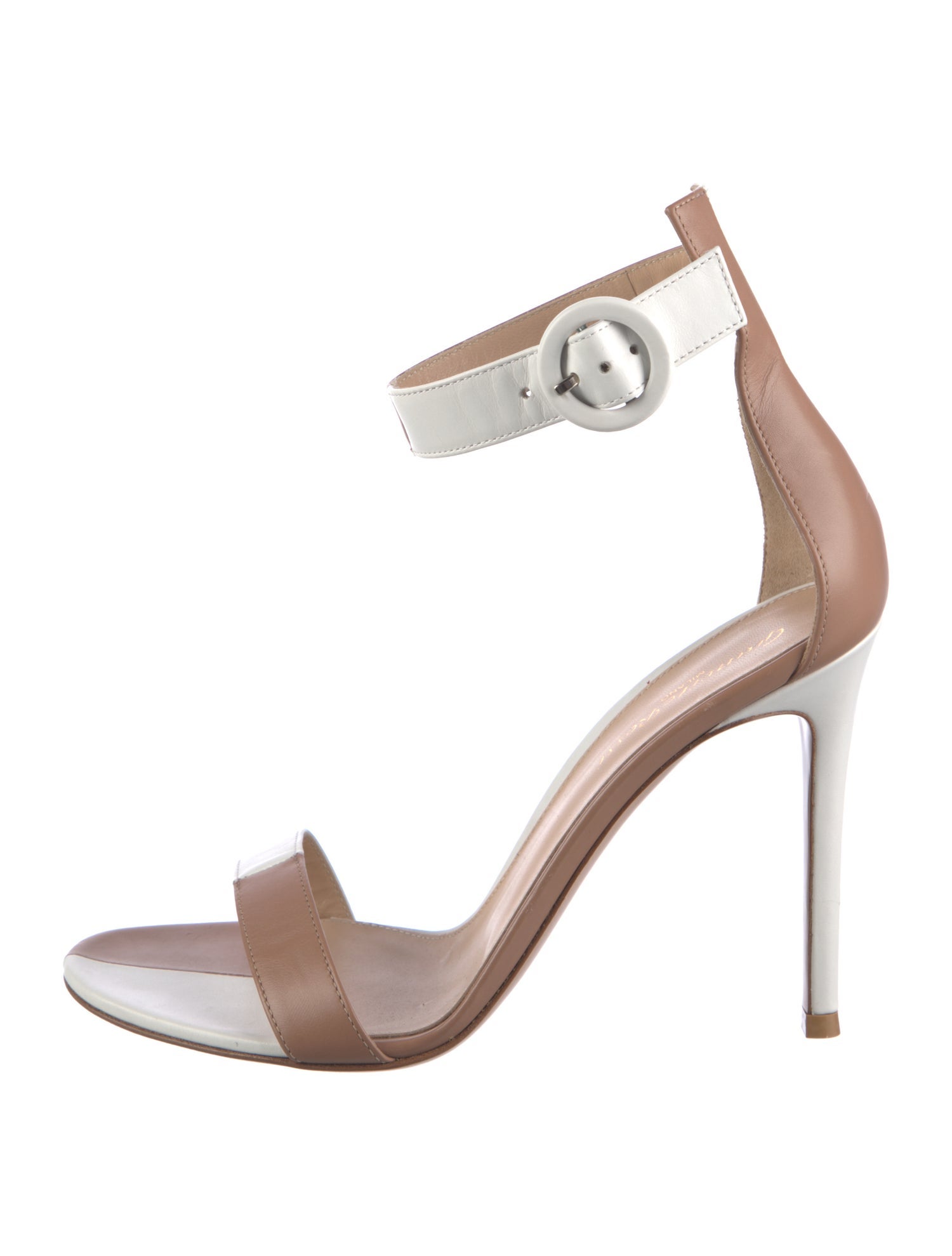 Gianvito Rossi Leather Sandals