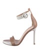 Gianvito Rossi Leather Sandals