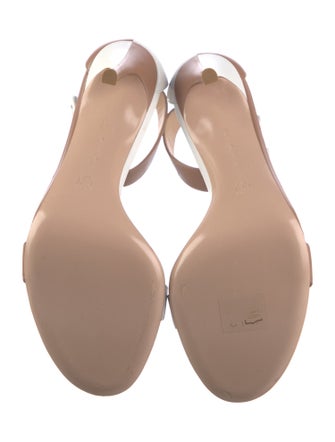 Gianvito Rossi Leather Sandals