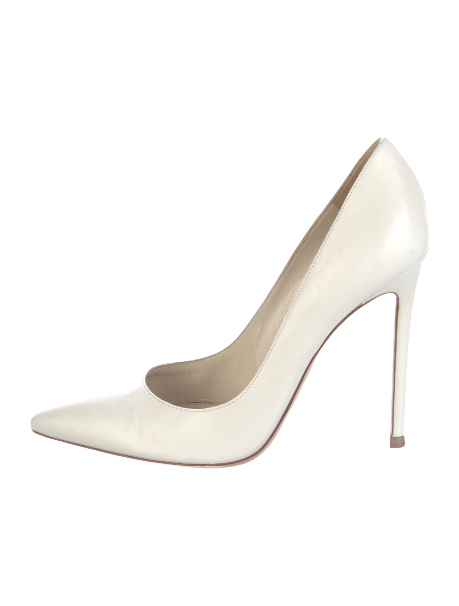 Gianvito Rossi Leather Pumps