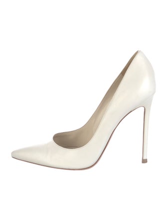 Gianvito Rossi Leather Pumps