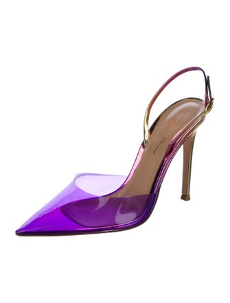 Gianvito Rossi Slingback Pumps