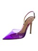 Gianvito Rossi Slingback Pumps