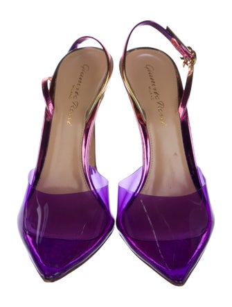 Gianvito Rossi Slingback Pumps