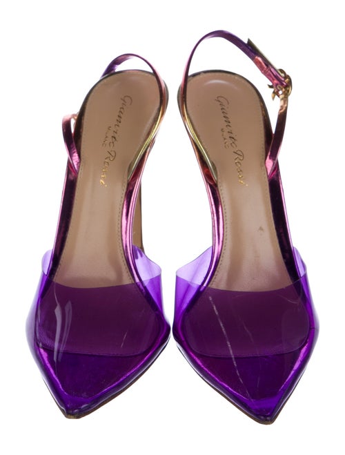 Gianvito Rossi Slingback Pumps