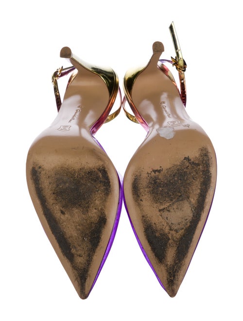 Gianvito Rossi Slingback Pumps