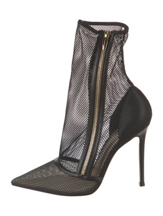 Gianvito Rossi Mesh Pumps