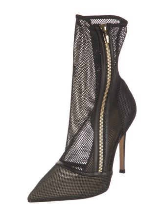 Gianvito Rossi Mesh Pumps