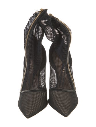 Gianvito Rossi Mesh Pumps