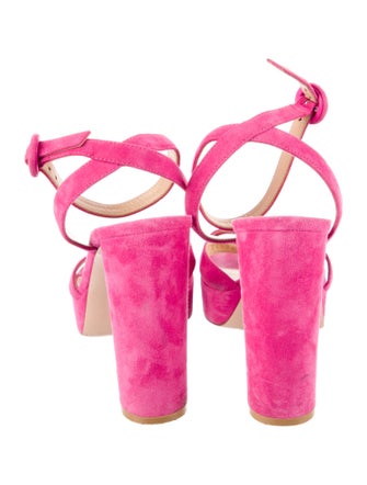 Gianvito Rossi Suede Sandals