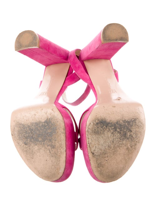 Gianvito Rossi Suede Sandals