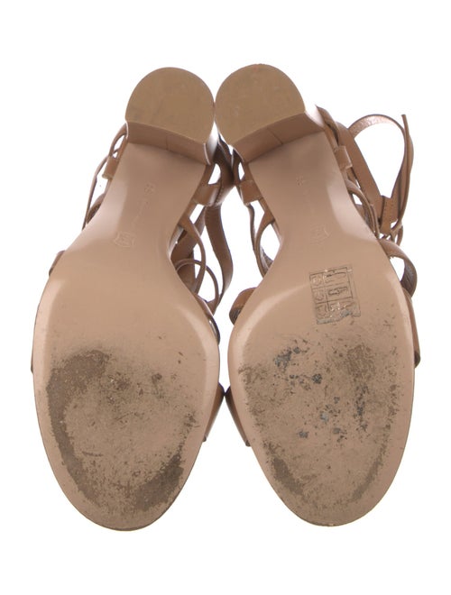 Gianvito Rossi Leather Gladiator Sandals