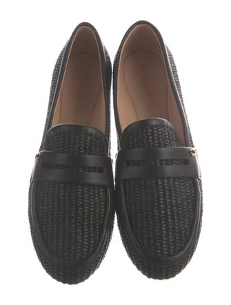 Gianvito Rossi Leather Loafers