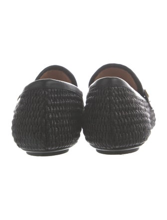 Gianvito Rossi Leather Loafers