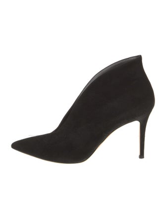Gianvito Rossi Suede Boots