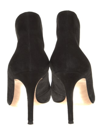 Gianvito Rossi Suede Boots