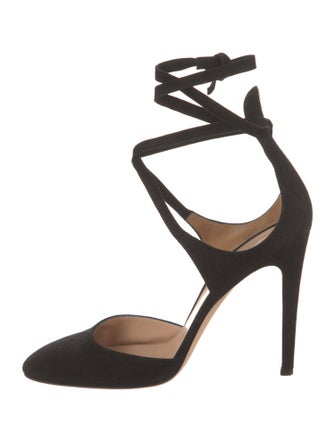 Gianvito Rossi Suede Pumps