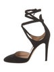 Gianvito Rossi Suede Pumps
