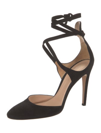 Gianvito Rossi Suede Pumps