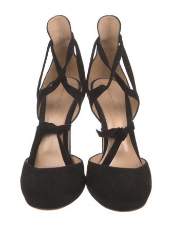Gianvito Rossi Suede Pumps
