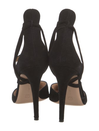 Gianvito Rossi Suede Pumps