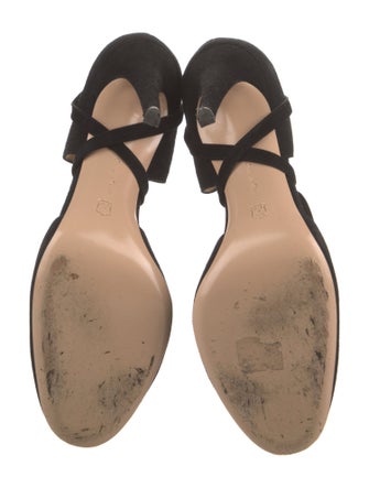 Gianvito Rossi Suede Pumps