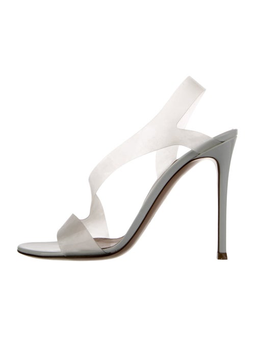 Gianvito Rossi PVC Slingback Sandals