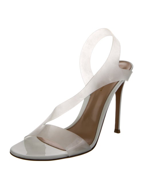 Gianvito Rossi PVC Slingback Sandals