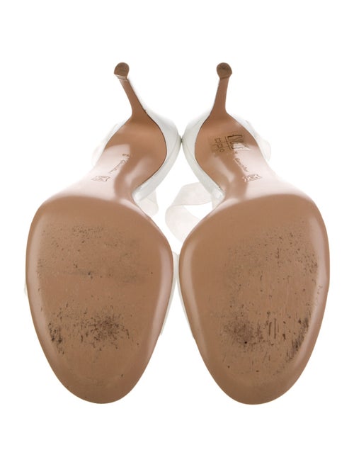 Gianvito Rossi PVC Slingback Sandals