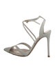 Gianvito Rossi Patent Leather T-Strap Pumps