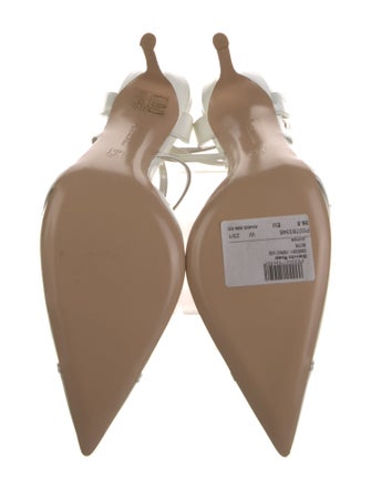 Gianvito Rossi Patent Leather T-Strap Pumps