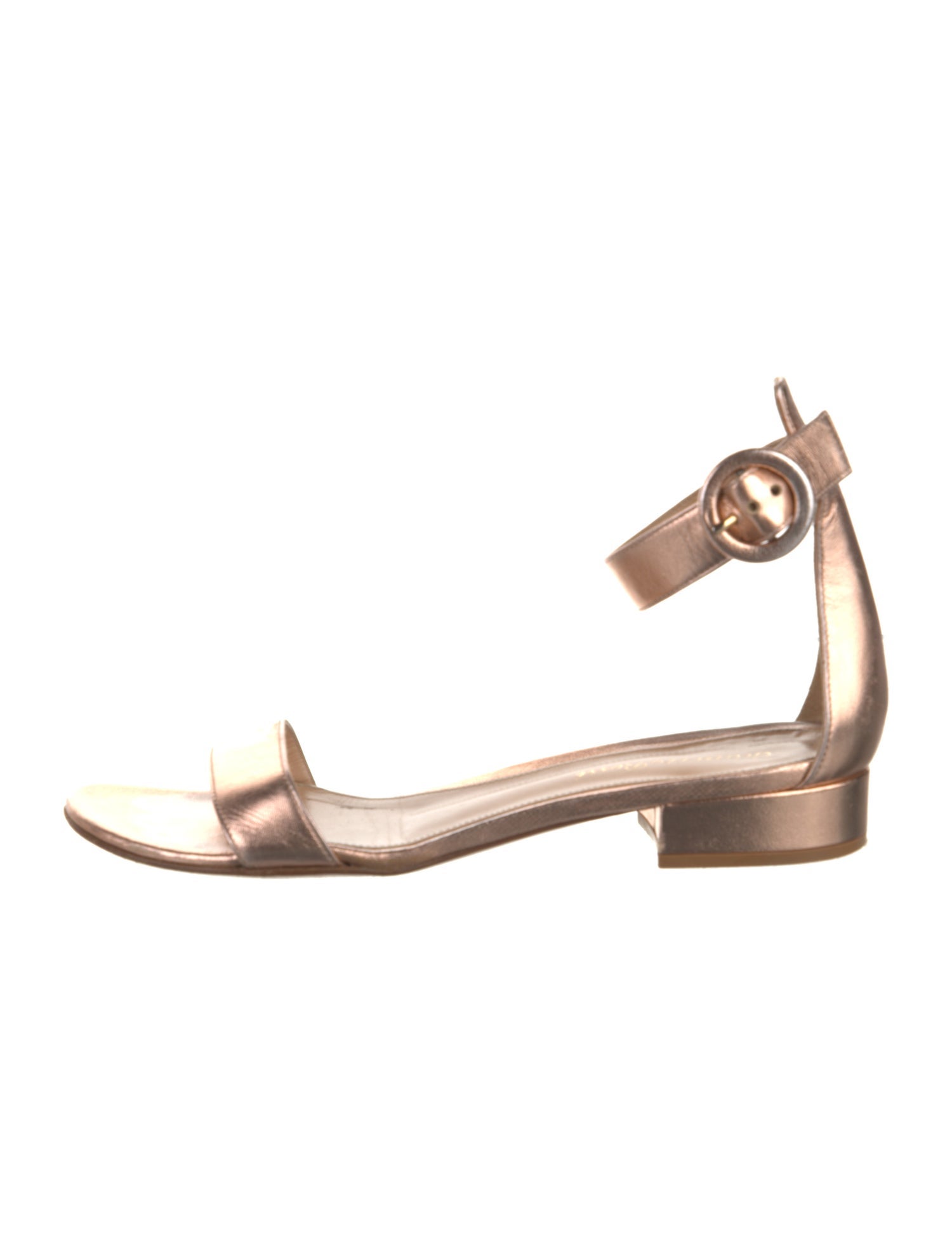 Gianvito Rossi Leather Sandals