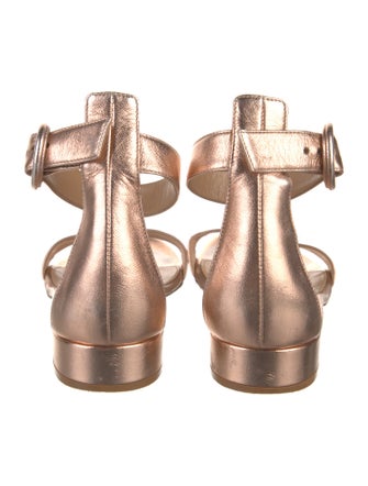 Gianvito Rossi Leather Sandals