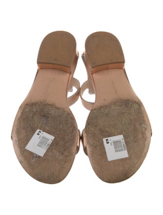Gianvito Rossi Leather Sandals
