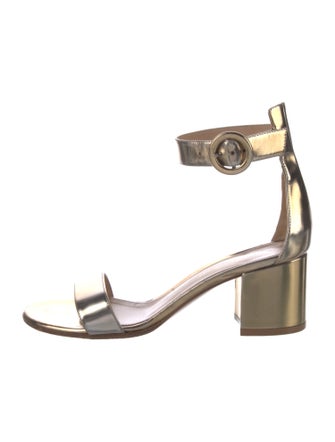 Gianvito Rossi Patent Leather Sandals