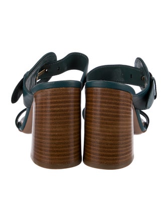 Gianvito Rossi Leather Slides